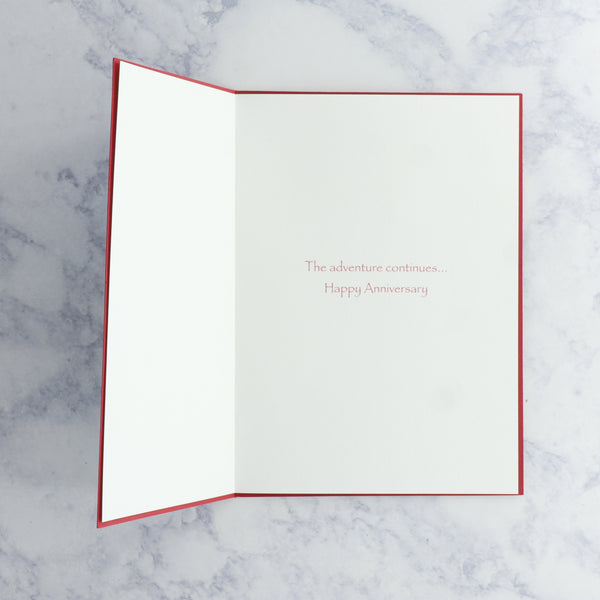 Sailboat Couple Anniversary Card