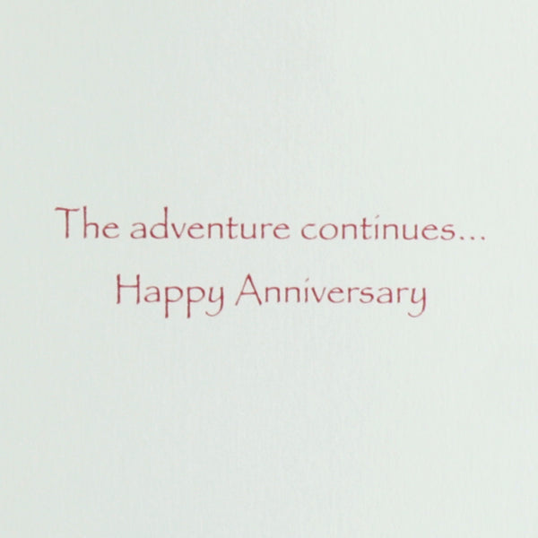 Sailboat Couple Anniversary Card