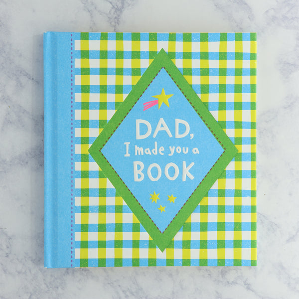 “Dad I Made You a Book” Fill-In Book
