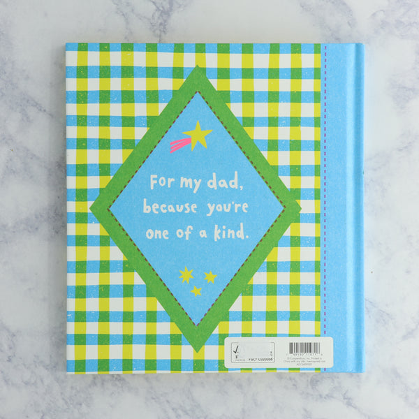 “Dad I Made You a Book” Fill-In Book