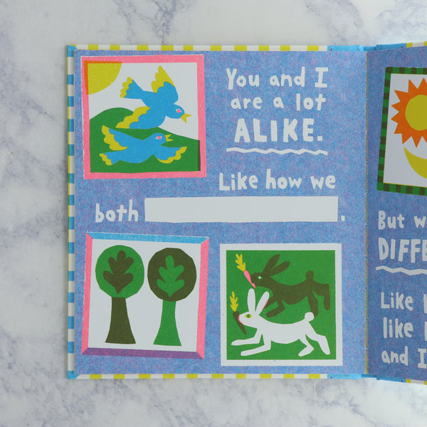 “Dad I Made You a Book” Fill-In Book