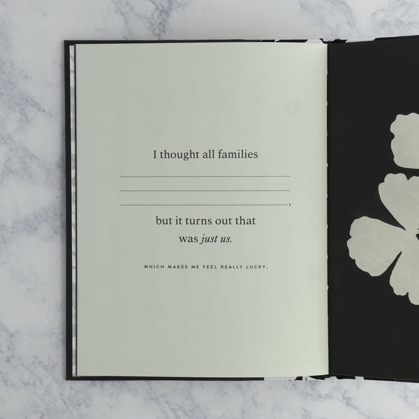 “Dad, More Than You Know” Fill-In Book