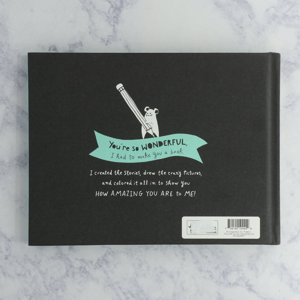 “Why You’re So Amazing Dad” Fill-In Book