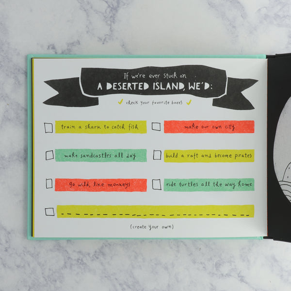 “Why You’re So Amazing Dad” Fill-In Book
