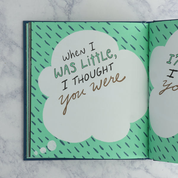 "I Wrote A Book About Dad" Fill-In Book