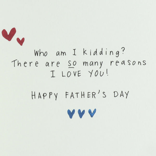 "You Are An Incredible Father" Father's Day Card (Husband)