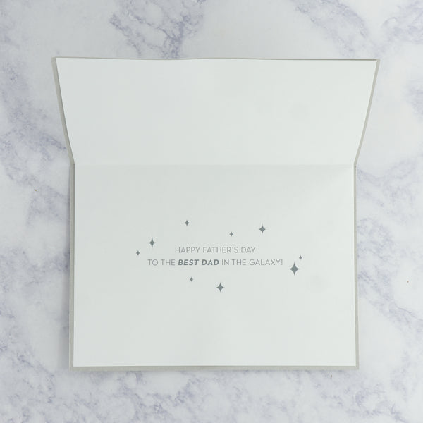 Star Wars Icons "Galaxy Far Away" Father's Day Card