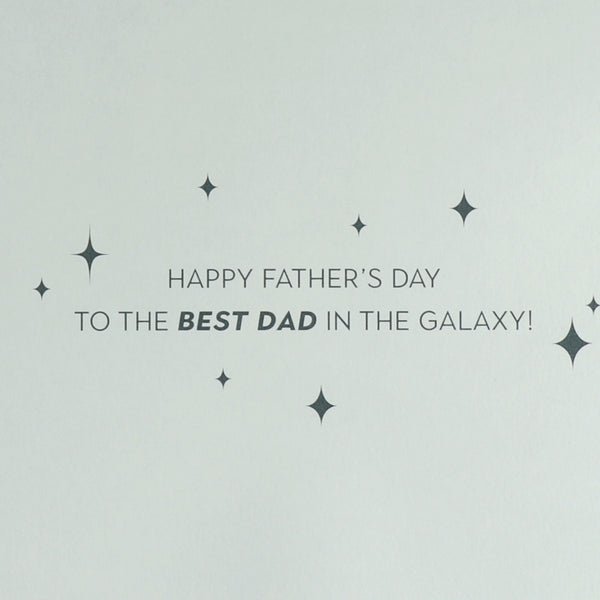 Star Wars Icons "Galaxy Far Away" Father's Day Card