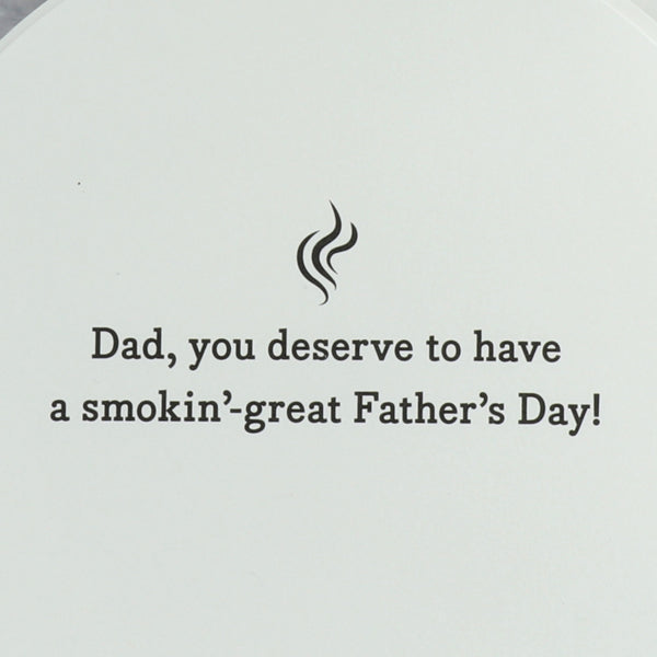 Die-Cut Grill Father's Day Card (Dad)