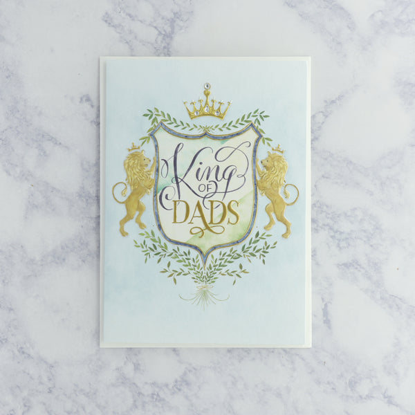 King of Dads Father’s Day Card
