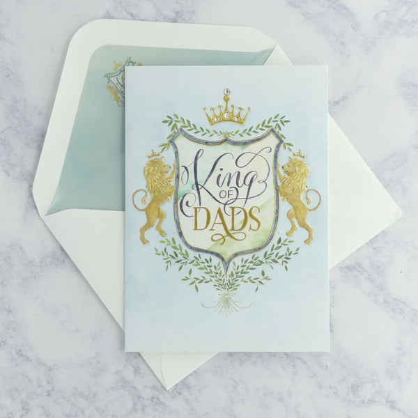 King of Dads Father’s Day Card
