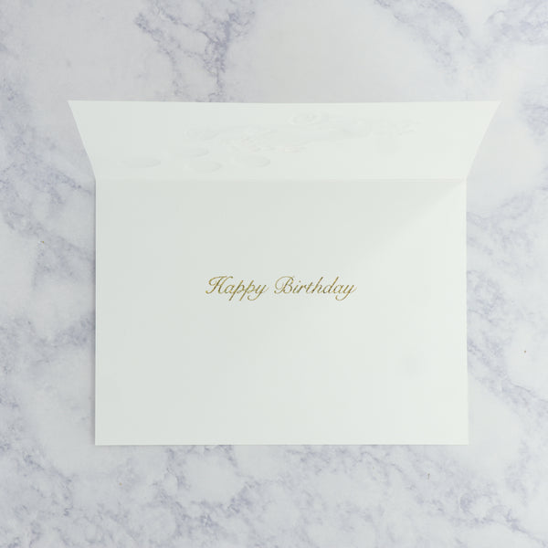Joyful Woodland Friends Birthday Card