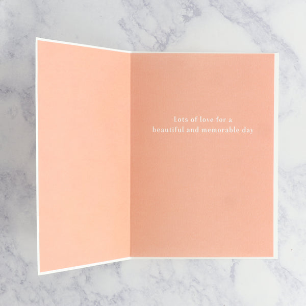 Tropical Cake Birthday Card