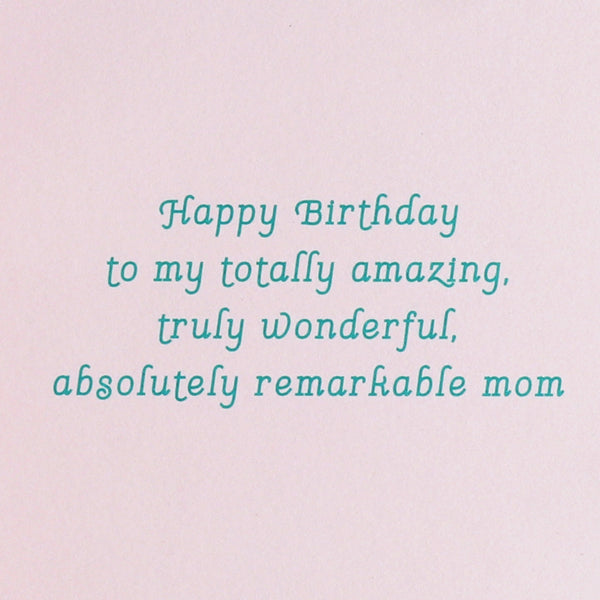 Balloons With Tassels Birthday Card (For Mom)