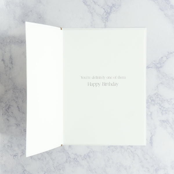 Whiskey Flight Birthday Card
