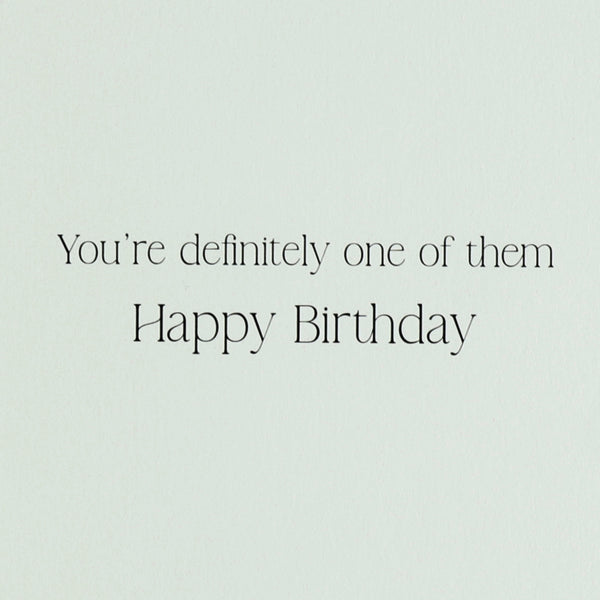 Whiskey Flight Birthday Card