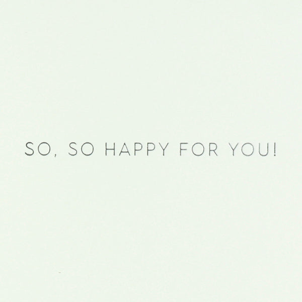 "All The Congrats" Congratulations Card