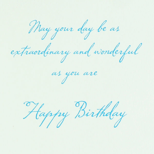 Handmade Sand Castle Cake Birthday Card
