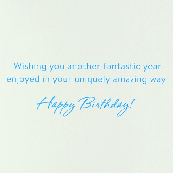 Gemmed Painterly Shoes Birthday Card