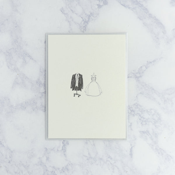 Wedding Outfits Wedding Card