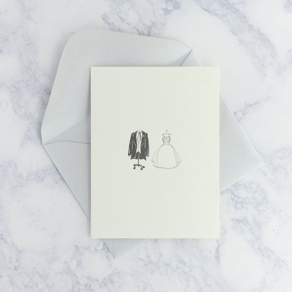 Wedding Outfits Wedding Card