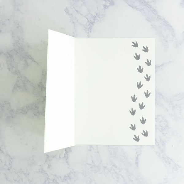T-Rex Tiny Arms Thank You Card