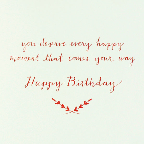 Femme Owl Birthday Card