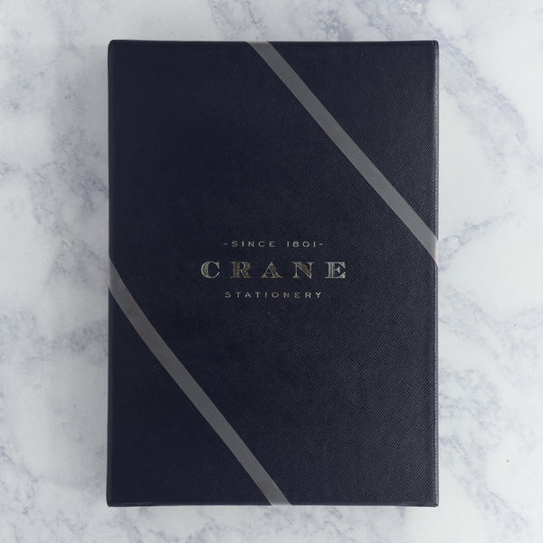 Engraved Butterfly on Pearl White Boxed Notes (Set of 25)