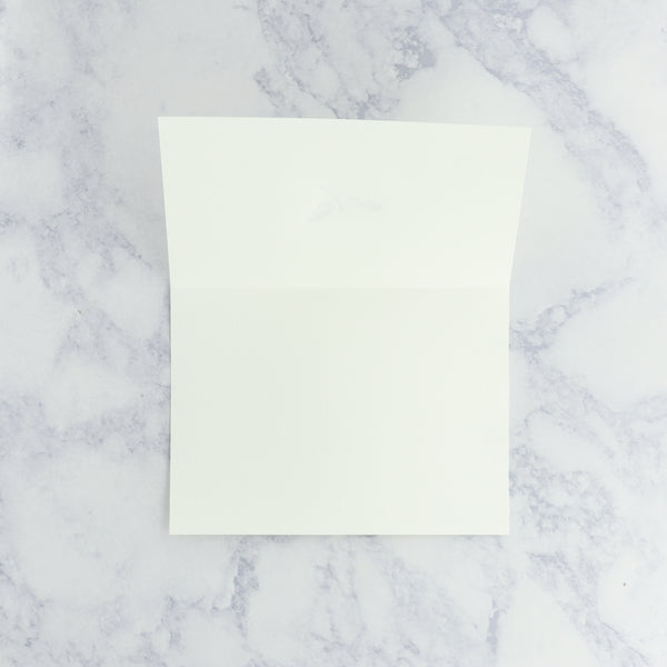 Hand Engraved Dragonfly on Pearl White Boxed Notes (Set of 25)