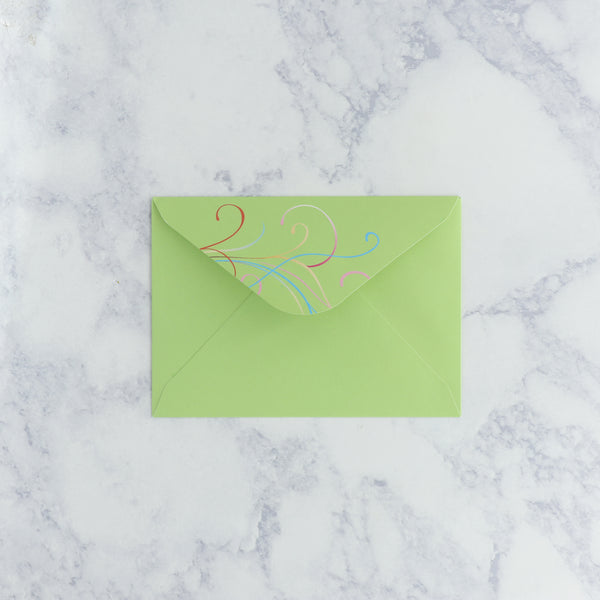 Colorful Swirl Thank You Boxed Notes (Set of 14)