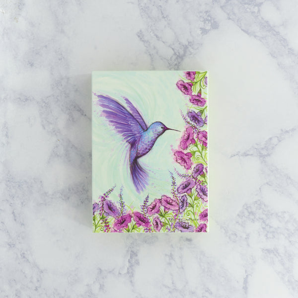 Illustrated Hummingbird Boxed Notes (Set of 12)