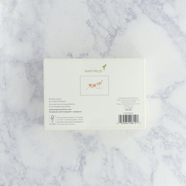 Magnolia Thank You Boxed Notes (Set of 16)