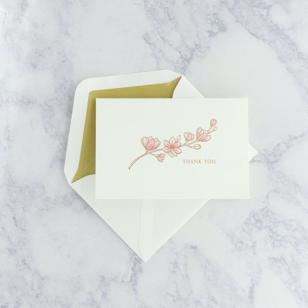 Magnolia Thank You Boxed Notes (Set of 16)
