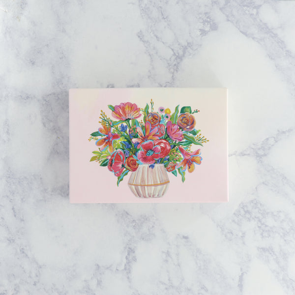 Vase of Flowers Boxed Notes (Set of 14)