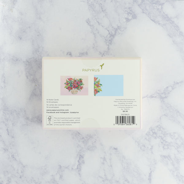 Vase of Flowers Boxed Notes (Set of 14)