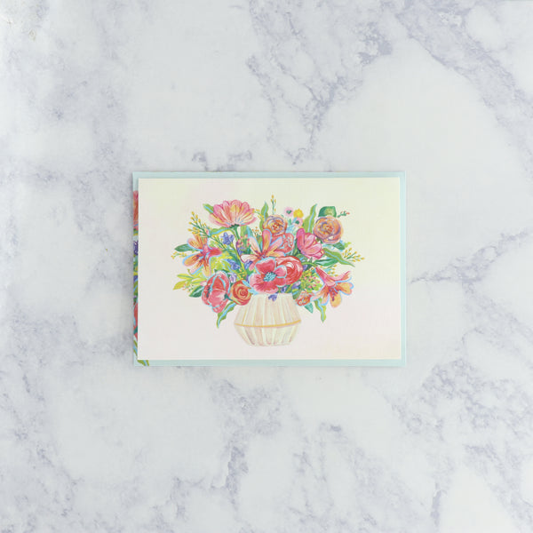 Vase of Flowers Boxed Notes (Set of 14)