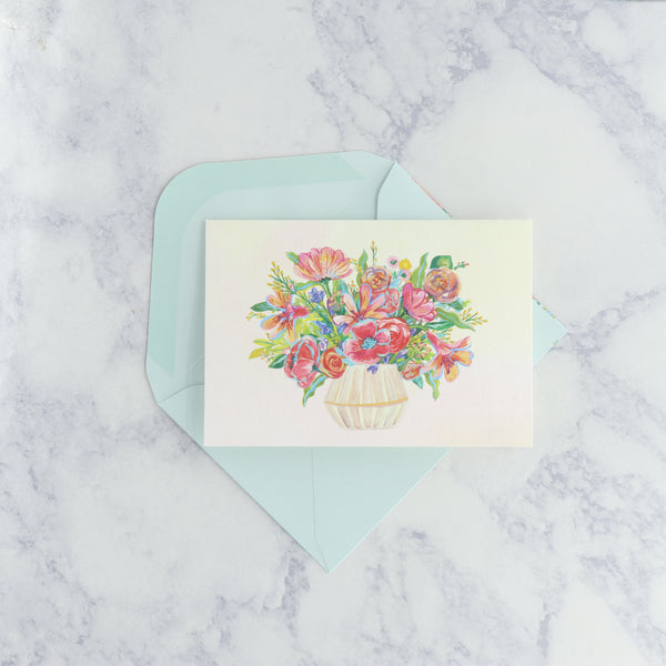 Vase of Flowers Boxed Notes (Set of 14)