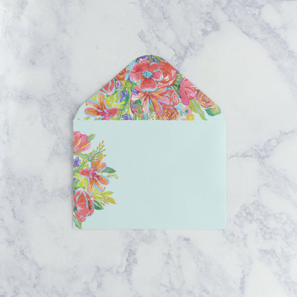 Vase of Flowers Boxed Notes (Set of 14)