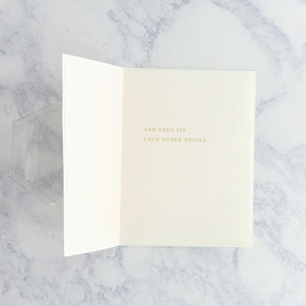 "Real Queens" Friendship Card