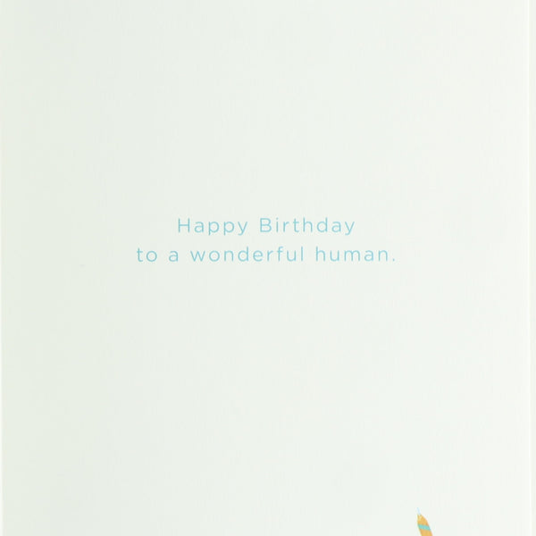Slice With Candles "Celebrating You" Birthday Card