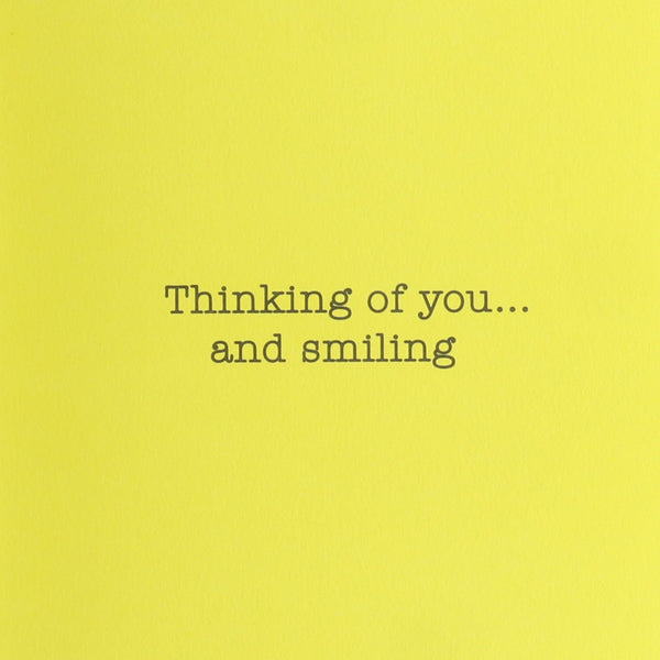 Gem Smiley Friendship Card