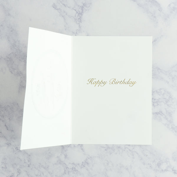 Victorian Kittens Birthday Card