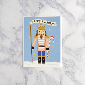 Illustrated Nutcracker Holiday Card