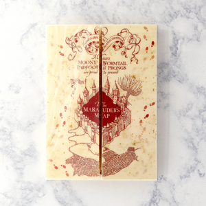 Interactive Marauders Map Harry Potter Birthday Card