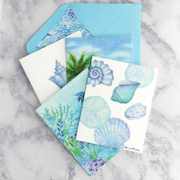 “Into The Blue” Boxed Notes (Set of 20)