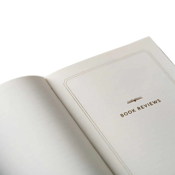 Illustrated Book Ruled Embroidered Journal