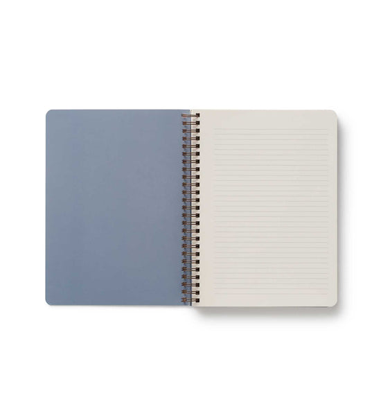 Seaside Spiral Notebook