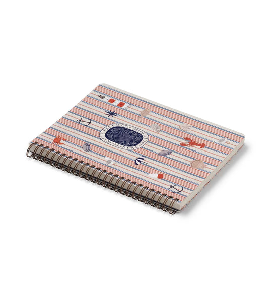 Seaside Spiral Notebook