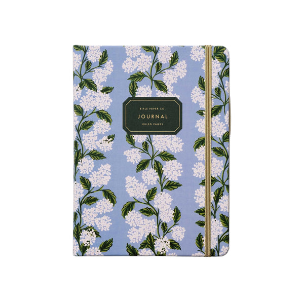 Blue Hydrangea Pen & Hardcover Ruled Journal