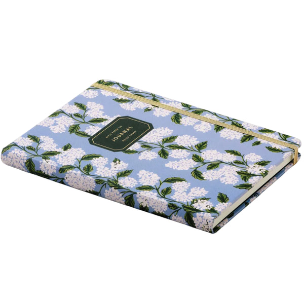 Blue Hydrangea Pen & Hardcover Ruled Journal